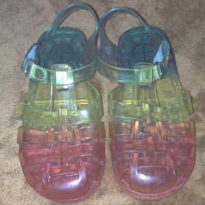 OshKosh Girl's Jelly Sandals